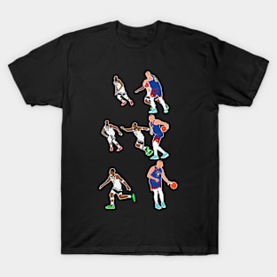 Nikola jokic vs timberwolves T-Shirt